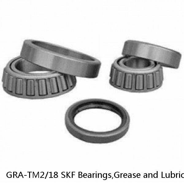GRA-TM2/18 SKF Bearings,Grease and Lubrication,Grease, Lubrications and Oils #1 small image
