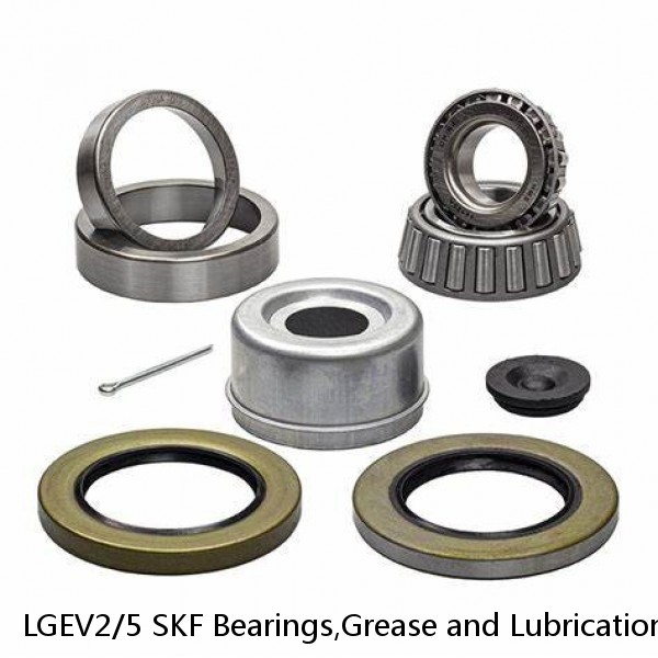 LGEV2/5 SKF Bearings,Grease and Lubrication,Grease, Lubrications and Oils #1 small image