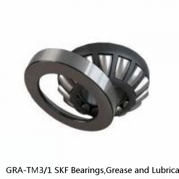 GRA-TM3/1 SKF Bearings,Grease and Lubrication,Grease, Lubrications and Oils #1 small image