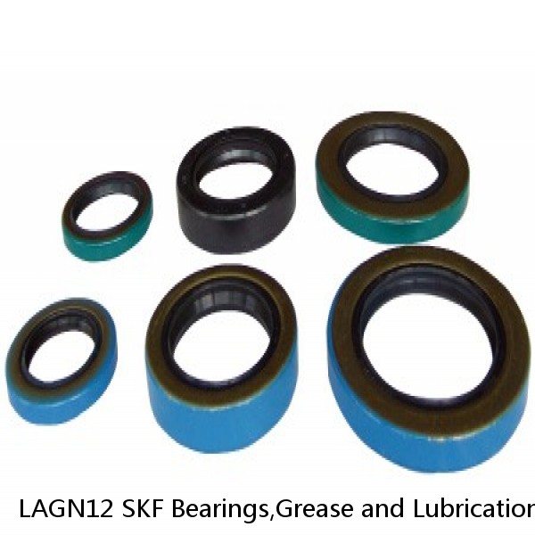 LAGN12 SKF Bearings,Grease and Lubrication,Grease, Lubrications and Oils