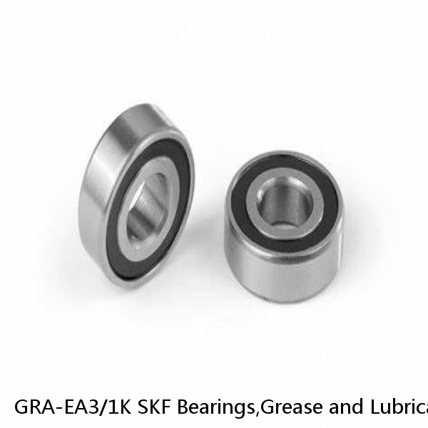 GRA-EA3/1K SKF Bearings,Grease and Lubrication,Grease, Lubrications and Oils #1 small image