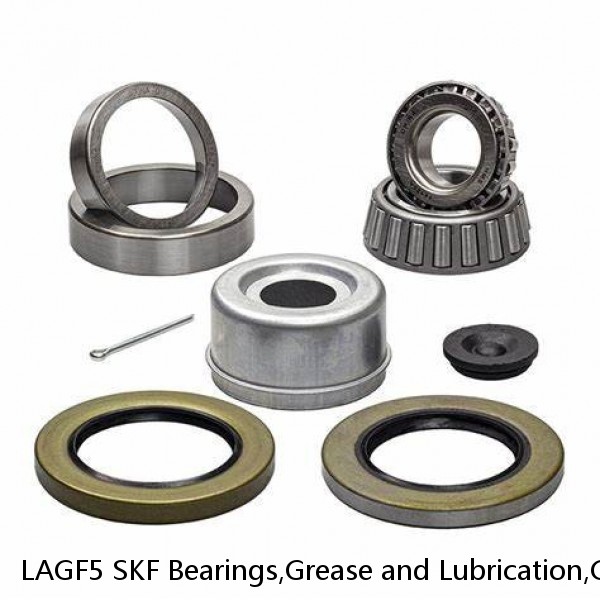 LAGF5 SKF Bearings,Grease and Lubrication,Grease, Lubrications and Oils #1 small image