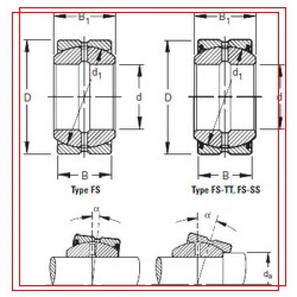 Timken 80FS120 Plain Bearings #1 image