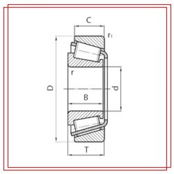 FAG 518713 Tapered Roller Bearings #1 image