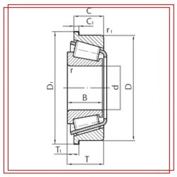 INA 712178100 Tapered Roller Bearings #1 image