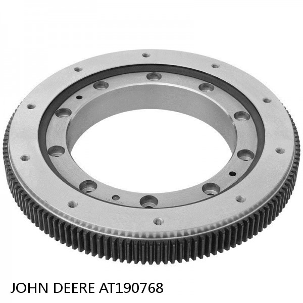 AT190768 JOHN DEERE SLEWING RING for 690E #1 image