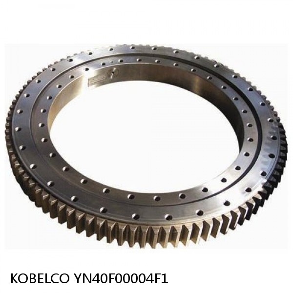YN40F00004F1 KOBELCO Turntable bearings for SK210LC VI #1 image