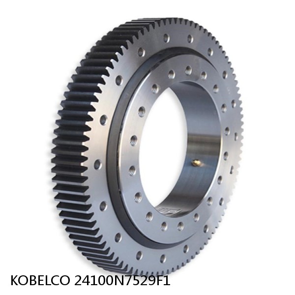 24100N7529F1 KOBELCO Turntable bearings for SK115SR #1 image