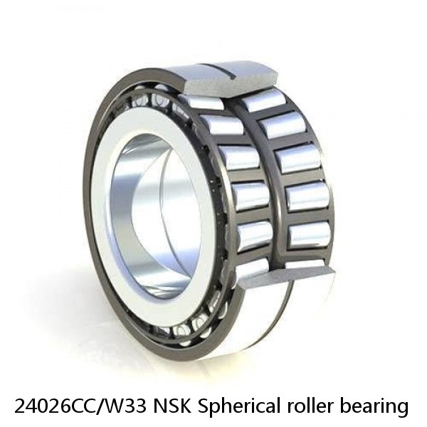 24026CC/W33 NSK Spherical roller bearing #1 image