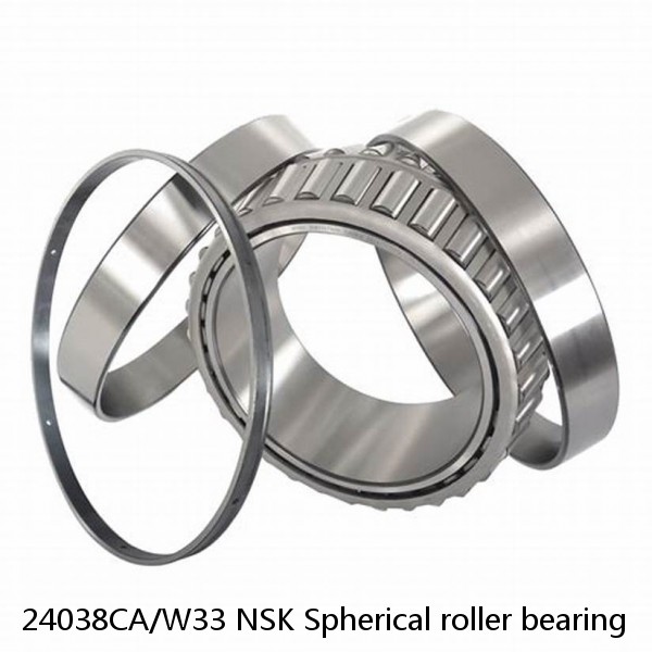 24038CA/W33 NSK Spherical roller bearing #1 image
