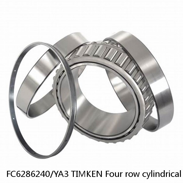 FC6286240/YA3 TIMKEN Four row cylindrical roller bearings #1 image