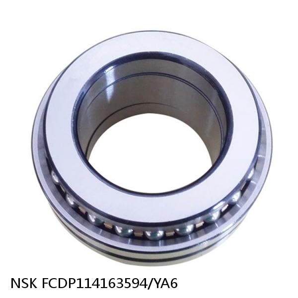 FCDP114163594/YA6 NSK Four row cylindrical roller bearings #1 image