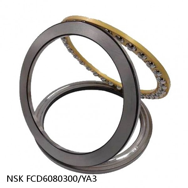 FCD6080300/YA3 NSK Four row cylindrical roller bearings #1 image