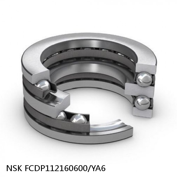 FCDP112160600/YA6 NSK Four row cylindrical roller bearings #1 image