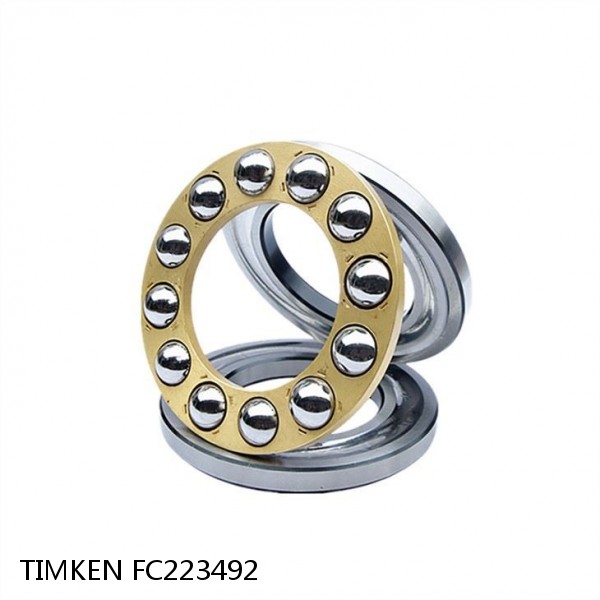 FC223492 TIMKEN Four row cylindrical roller bearings #1 image