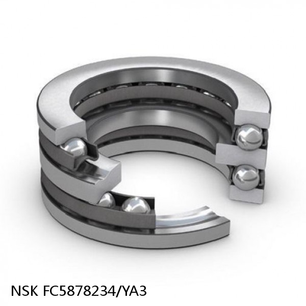 FC5878234/YA3 NSK Four row cylindrical roller bearings #1 image