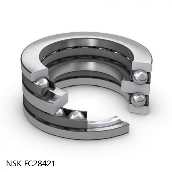 FC28421 NSK Four row cylindrical roller bearings #1 image