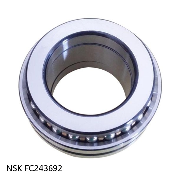 FC243692 NSK Four row cylindrical roller bearings #1 image