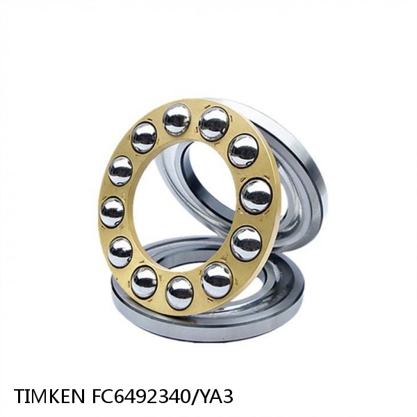 FC6492340/YA3 TIMKEN Four row cylindrical roller bearings #1 image