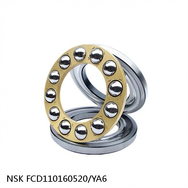 FCD110160520/YA6 NSK Four row cylindrical roller bearings #1 image