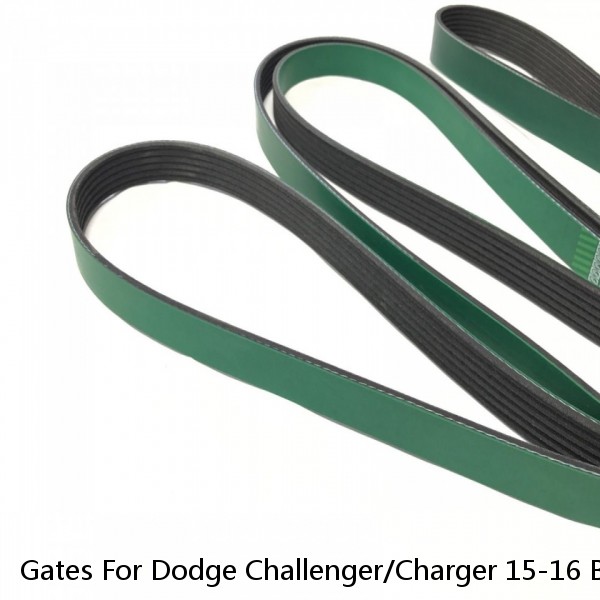Gates For Dodge Challenger/Charger 15-16 Belt Fleetrunner Hellcat Supercharger #1 image