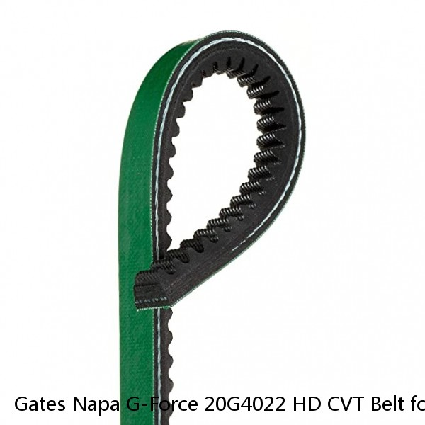 Gates Napa G-Force 20G4022 HD CVT Belt for Polaris 3211048 3211072 3211077 #1 image