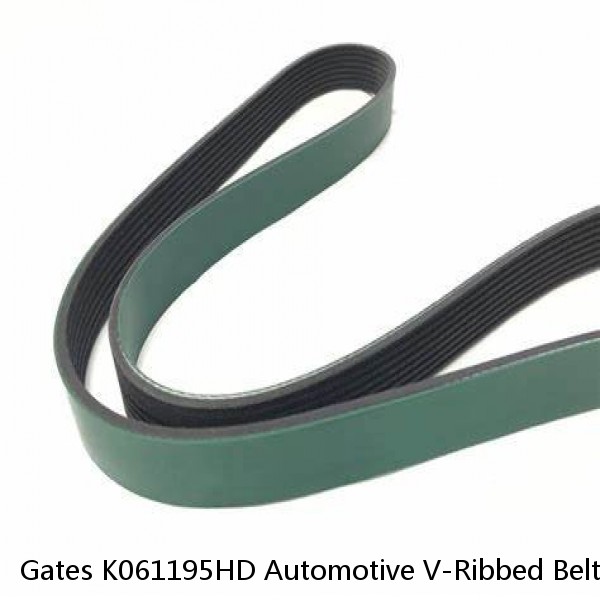Gates K061195HD Automotive V-Ribbed Belt (Heavy Duty) #1 image