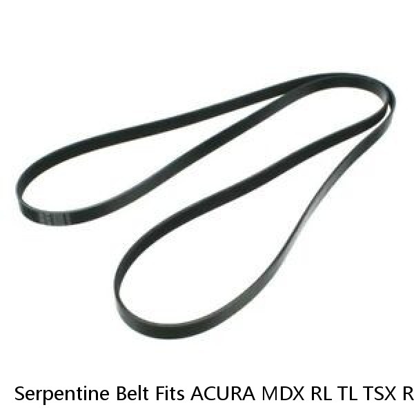 Serpentine Belt Fits ACURA MDX RL TL TSX RDX HONDA ACCORD 3.5L 3.7L 3.2L VTEC V6 #1 image