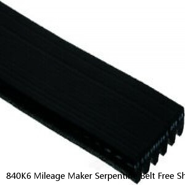 840K6 Mileage Maker Serpentine Belt Free Shipping Free Returns 6PK2135 #1 image