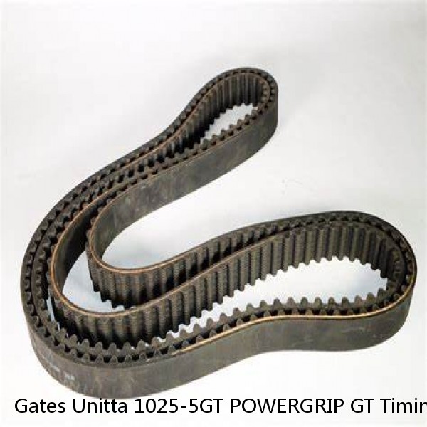 Gates Unitta 1025-5GT POWERGRIP GT Timing Belt 1025mm #1 image