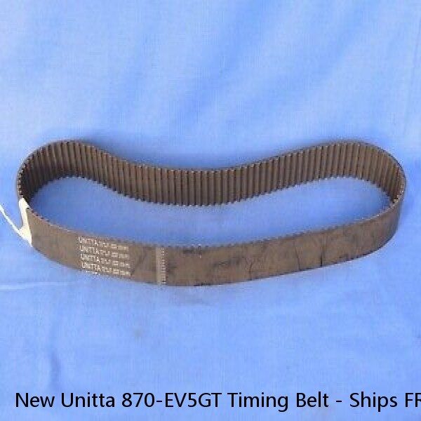New Unitta 870-EV5GT Timing Belt - Ships FREE (BE107) #1 image