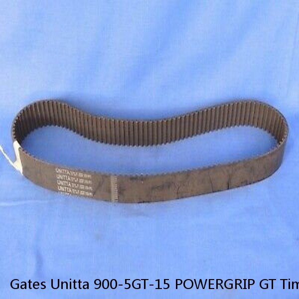 Gates Unitta 900-5GT-15 POWERGRIP GT Timing Belt 900mm L* 15mm W #1 image