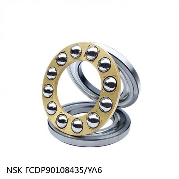 FCDP90108435/YA6 NSK Four row cylindrical roller bearings #1 image