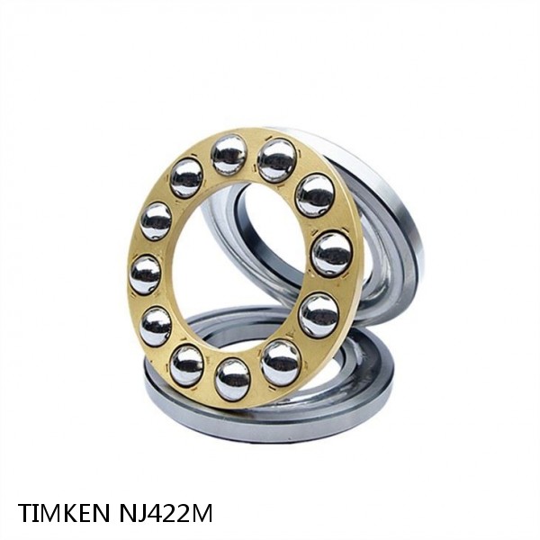 NJ422M TIMKEN Single row cylindrical roller bearings #1 image