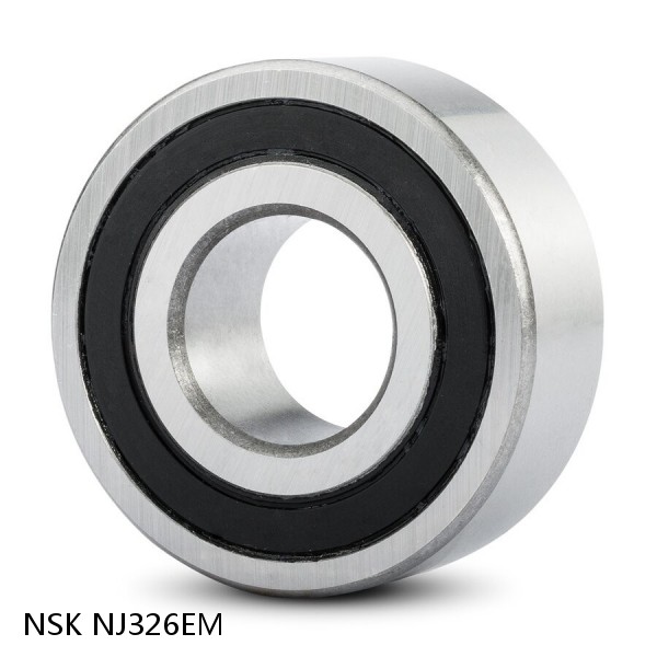 NJ326EM NSK Single row cylindrical roller bearings #1 image