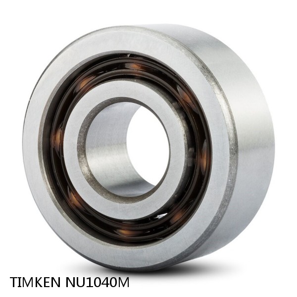 NU1040M TIMKEN Single row cylindrical roller bearings #1 image