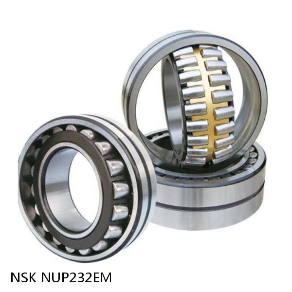 NUP232EM NSK Single row cylindrical roller bearings #1 image