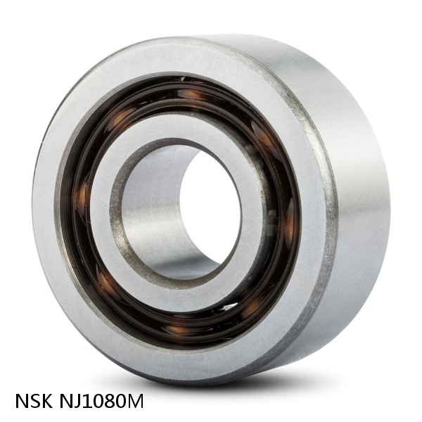 NJ1080M NSK Single row cylindrical roller bearings #1 image