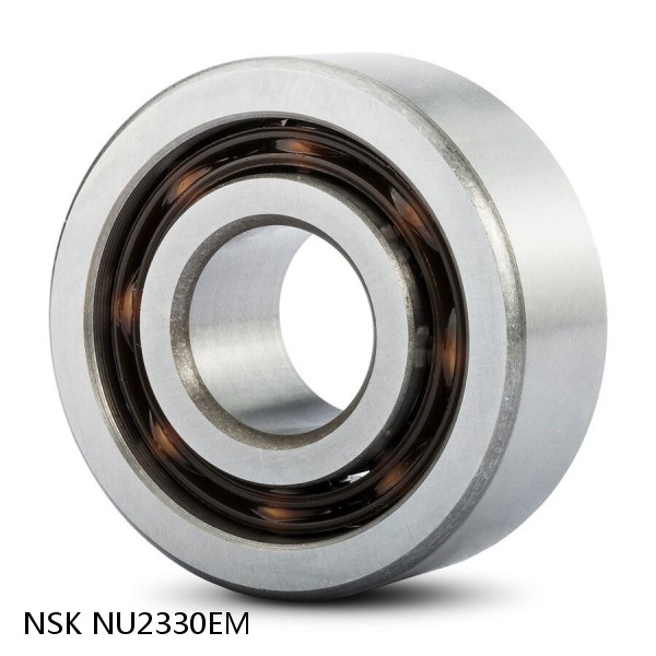 NU2330EM NSK Single row cylindrical roller bearings #1 image