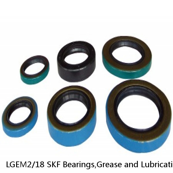 LGEM2/18 SKF Bearings,Grease and Lubrication,Grease, Lubrications and Oils #1 image